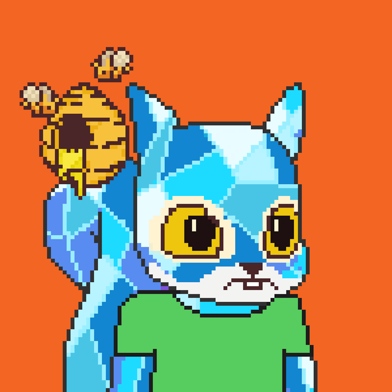 Pixel Squirrels #4009